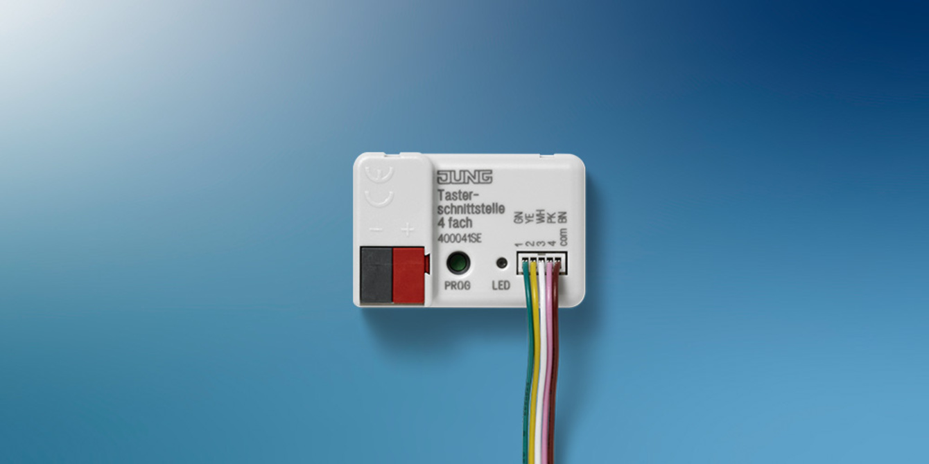 KNX Tasterschnittstellen bei Elektroinstallation R. Mittag GmbH in Großkmehlen